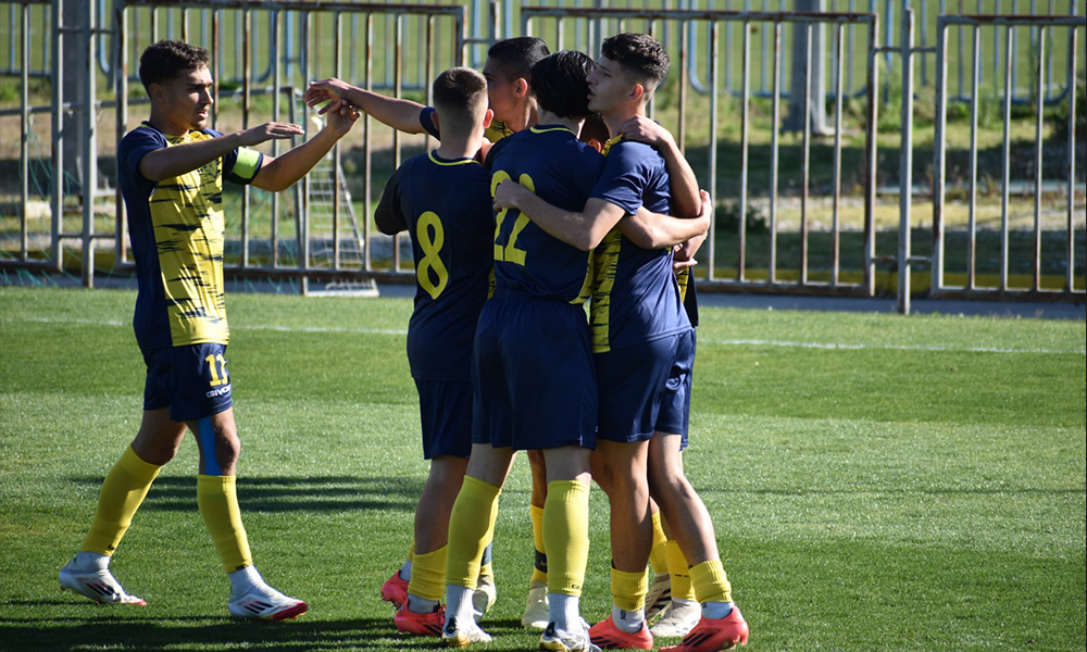 Κ19: Νίκη με 3-1 τον Λεβαδειακό