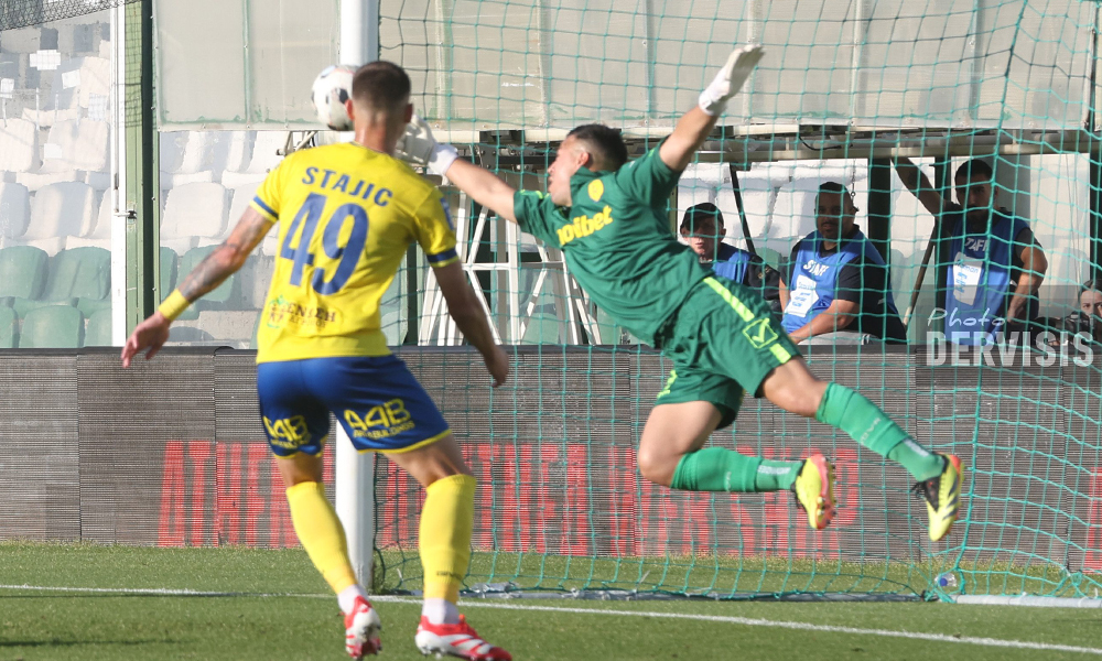 Ισοπαλία 0-0 με Athens Kallithea