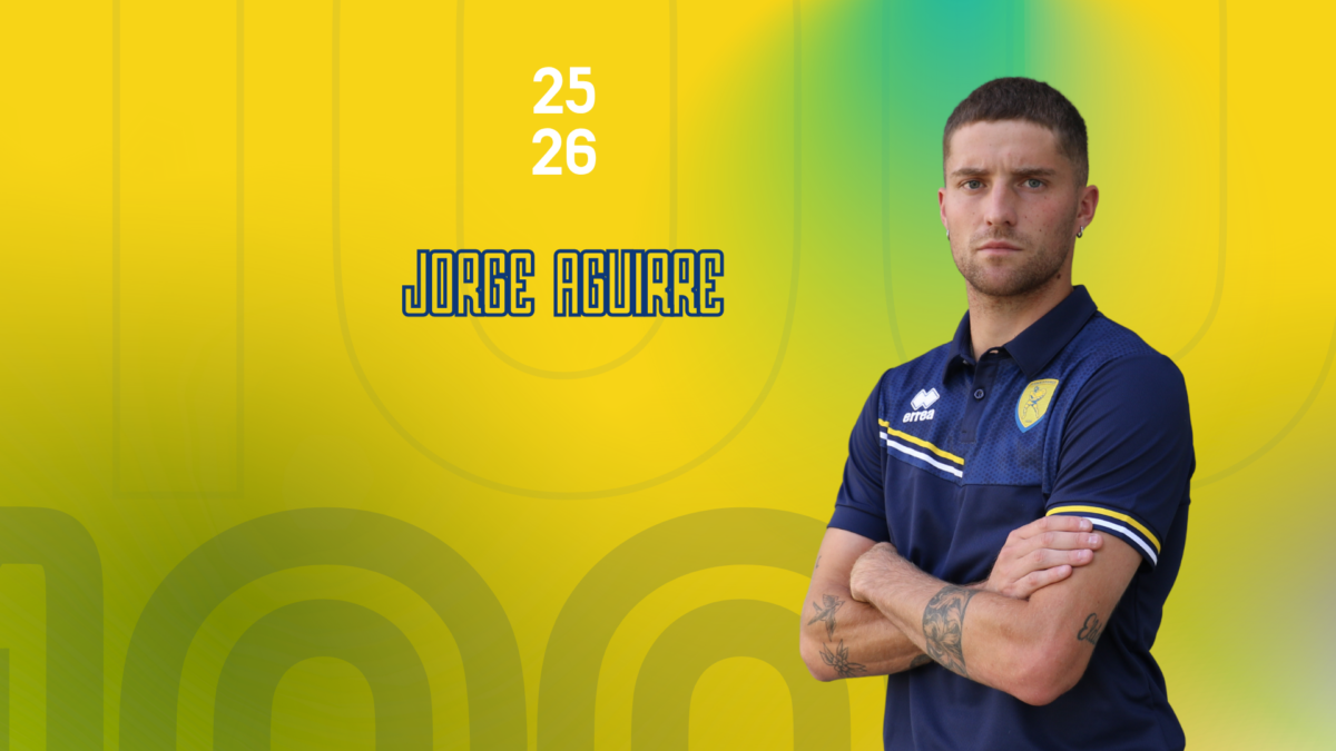 WELCOME Jorge