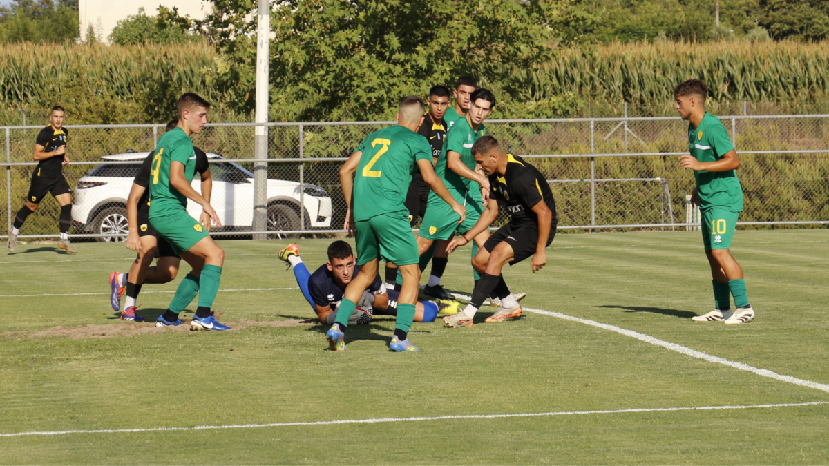 Κ19: Ήττα με 1-0 από τον Άρη
